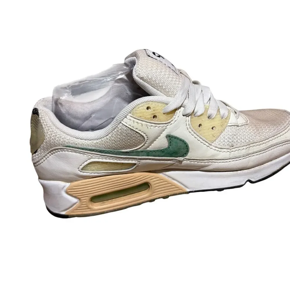Nike Air Max‎ 90 Shoes Womens Size 8 DO9850-100 Athletic Sneakers